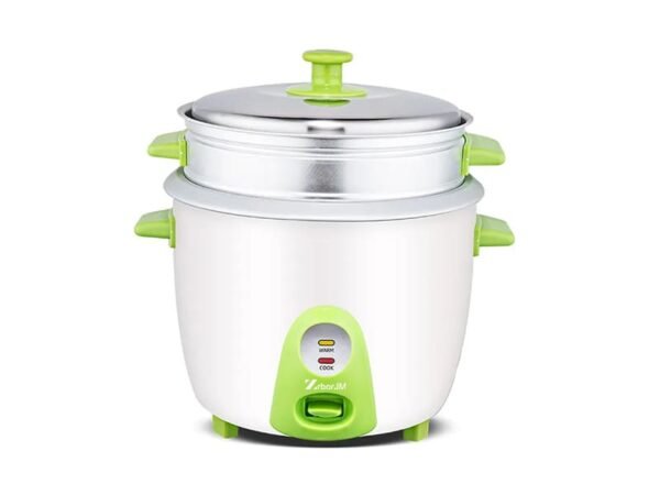 800x600-10 Electric Mini Drum Rice Cooker SS Lid with Steamer