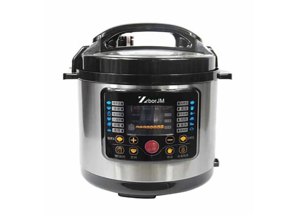 800x600-3 Stainless Steel Electric Pressure Multi Cooker 12in1