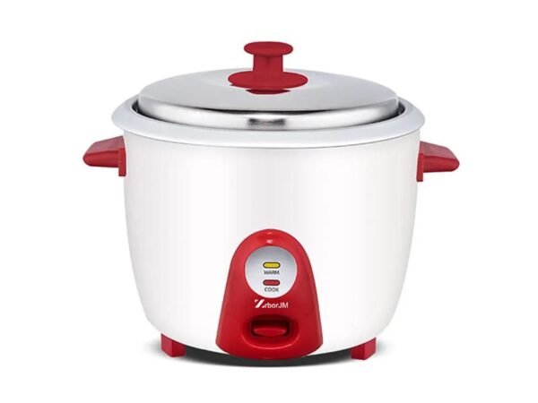 800x600-8 Appliances Drum Rice Cooker With SS Lid(red)