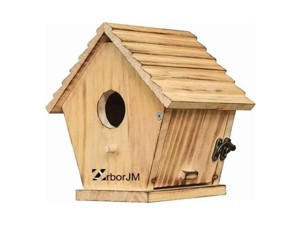 B-JMH961P Outdoor Bluebird House, Hanging Bird Nesting Box
