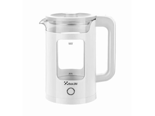 EKJM-6537白色 Home Applances Electric Glass Kettle (2L, White)