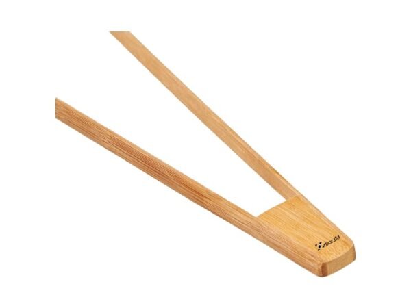 K-JMCB0248T Food Grade Bamboo Wood Tong Salad Bread Kitchen